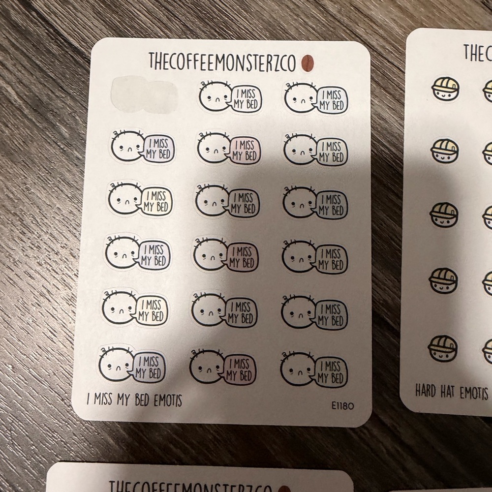 Sticker Set - Multicolor - Picture 2 of 10